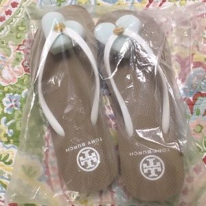 Tory Burch Flip Flops.
